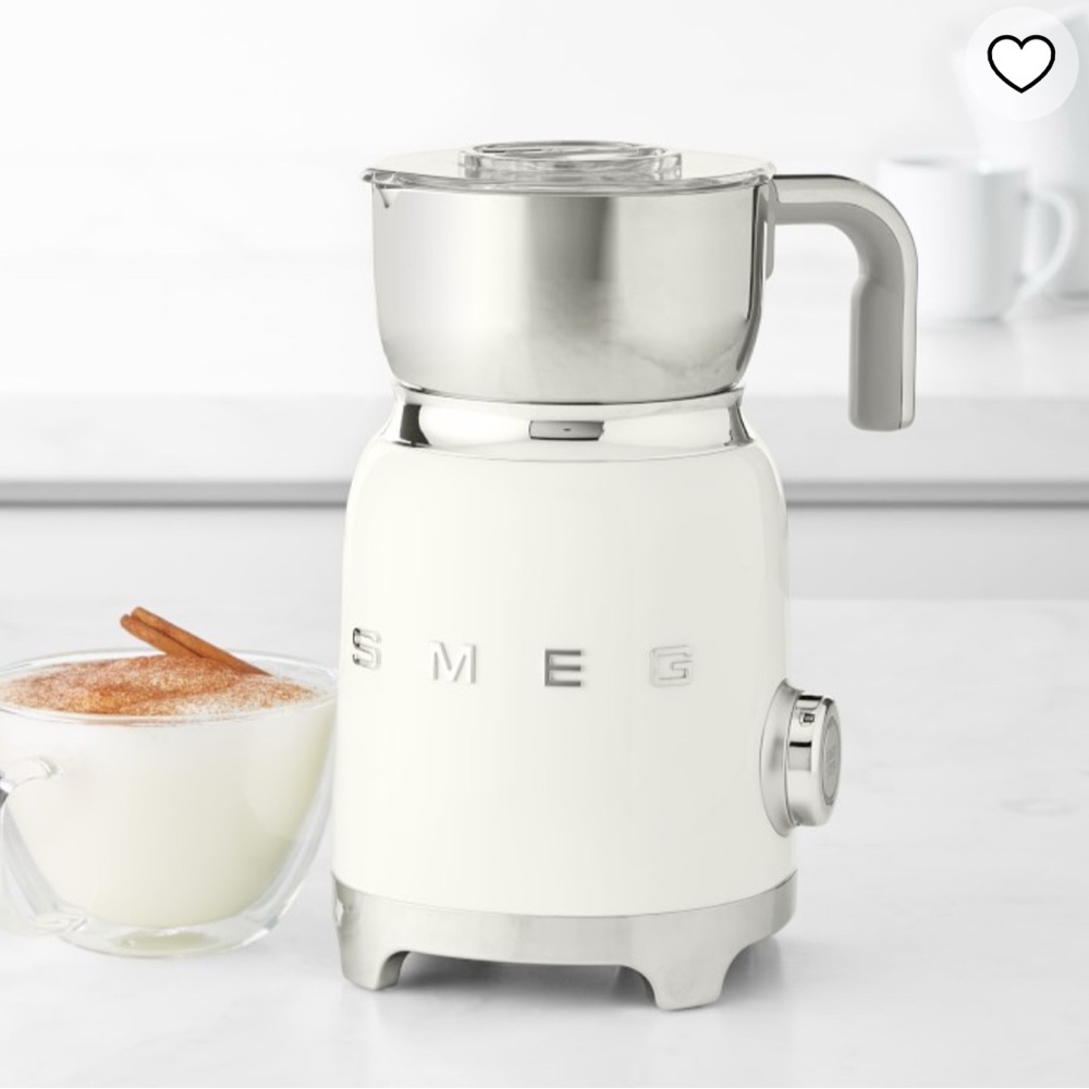 Smeg Cream Milk Frother